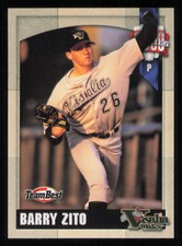 2000 Team Best Rookies #212 Barry Zito Baseball Card - - Near Mint or Better