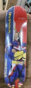 All Might Anime Primitive Skateboard Deck - Picture 1 of 7