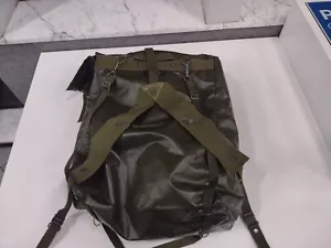 Zaino zaino militare ceco 40 litri M85 impermeabile verde guerra sovietica - Foto 1 di 8