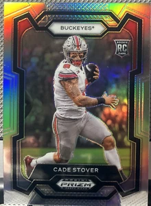 2024 Prizm Draft Picks Cade Stover Silver RC #174 - Picture 1 of 2