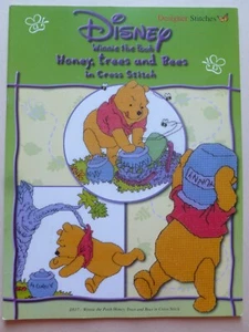 WINNIE THE POOH Honey, trees and Bees in Cross Stitch - Patterns - Picture 1 of 7