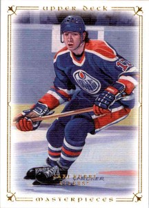2008-09 Upper Deck Masterpieces Jari Kurri #5