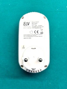 ELV PCA301 Funkschaltsteckdose Energiemessung Zwischenstecker 868MHz FHEM - Bild 1 von 2