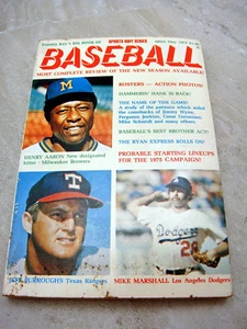 Vintage 1975 Season Sports Buff Series Baseball Book Tommy Kay Team First Looks - Picture 1 of 4
