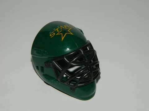 Dallas Stars Mini NHL Hockey Goalie Helmet Franklin Cover