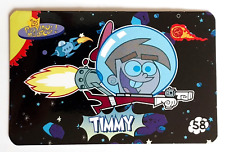 THE FAIRLY ODDPARENTS CARD DKV #058 TIMMY TURNER ASTRONAUT 2022 PERU Nickelodeon