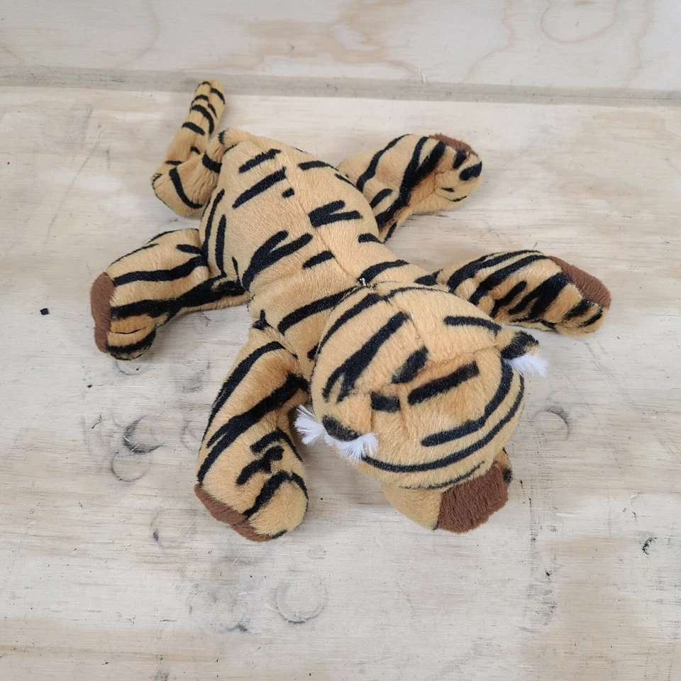 Ganz Webkinz Plush Stuffed Bengal Tiger HM166  No Code - Image 1 of 4