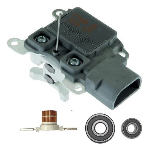 Для нового комплекта генератора 6 щеток регулятора подшипников Ford Mercury Mazda Lincoln - Изображение 1 из 1