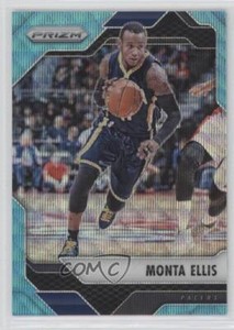 2016-17 Panini Prizm Teal Wave Prizm /25 Monta Ellis #183