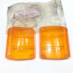 Front Turn Signal Lamp Lens RH LH Toyota Toyoace 1982-1985 Genuine NOS - Picture 1 of 10