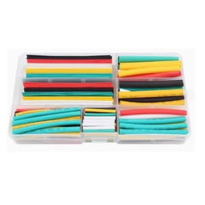 164 pcs Heat Shrink Tubing Tube Assortment Wire Cable Insulation Sleeving Kit - Picture 1 of 1