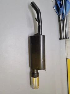 Citroen C3 Stainless Steel Backbox - Picture 1 of 5