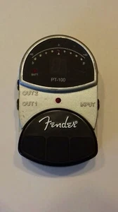 Fender PT-100 - Pedale per chitarra Accordatore Cromatico Compatto, USATO - Foto 1 di 5