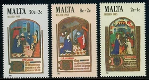 Malta 1983 Scott # B49-B50 Mint Never Hinged Set - Picture 1 of 1