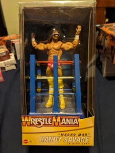 Mattel Macho Man Randy Savage 6 inch Action Figure - Picture 1 of 6