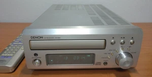 Denon UD-M30 Compact CD Player Mini Receiver Hi-Fi Silver Used From Japan - Picture 1 of 7