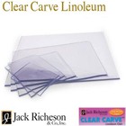Clear Lino Printing Blocks – Carving Plate for Printmaking, Stamping | 3 Sizes