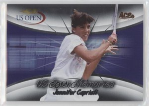 2008 Ace Authentic Grand Slam II US Open Memories Bronze Jennifer Capriati