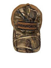 Kenworth Camo Hat New With Tags Trucker Hat - Realtree ADJUSTABLE Cotton Blend