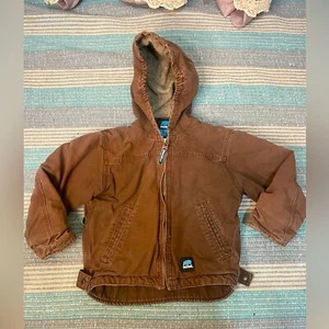 Berne: youth fleece lined jacket - Picture 1 of 6