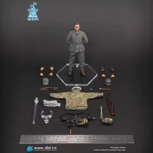 New DID D80029 German 1/12 WH infantry Unteroffizier – Freid 6" Action Figure - Picture 1 of 7