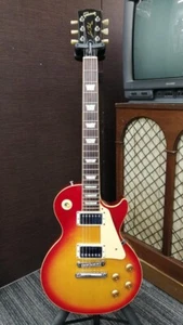 Gibson Les Paul Standard Cherry Sunburst USA 1995 Solid Body Electric Guitar - Picture 1 of 14