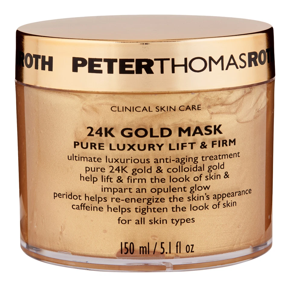 Peter Thomas Roth 24K Gold Mask Pure Luxury Lift & Firm 5 oz. Facial Mask - Image 1 of 1