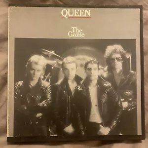 Queen The Game RARE VINTAGE Reel to Reel Tape 4 Track 3 3/4 IPS 1R1 7167 - Imagen 1 de 4