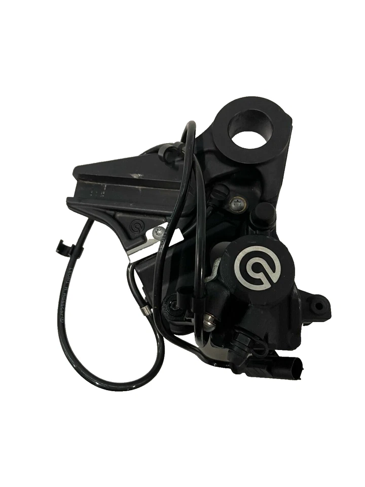 15-19 BMW S1000RR S 1000 RR BREMBO REAR CALIPER BRAKE BRAKING BRACKET SENSOR OEM - Image 1 of 1