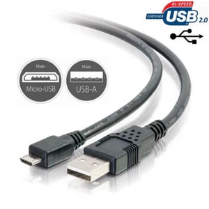 USB Charger Charging Data Cable Cord Lead f/ Cowon Plenue 1 Digital Audio Player - Picture 1 of 5