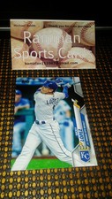 Nicky Lopez Kansas City Royals 2020 Topps Series 1 # 3