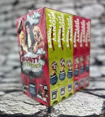 [Sealed] Monty Pythons Flying Circus The Complete Third Season (VHS, 6-Tape Set) - Image 1 of 4