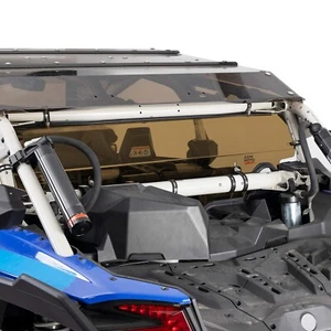Panel de ventana de parabrisas trasero tintado oscuro para Can Am Maverick X3/Max UTV 2017-25 - Imagen 1 de 8