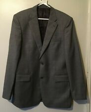 Chester by Chester Barrie Mens 100% Wool Suit Jacket Size 42L NEW RRP £250 Grey