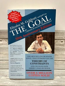 The Goal: A Process of Ongoing Improvement - Paperback - Picture 1 of 3