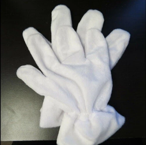 Disfraz de Mascota Blanco MANOS Guantes Adulto CUMPLEAÑOS Fiesta Conjunto Disney Niño NUEVO  Foto 1 de 1