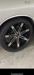 blaque diamond wheels 22 - Picture 1 of 3