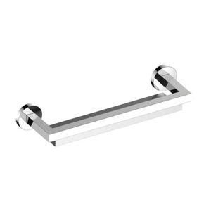 KEUCO Edition 90 Bandeja de Ducha 400mm Baño Accesorios Cromo/Aluminio 19058010000 - Imagen 1 de 1