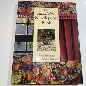 The Beatrix Potter Needlepoint Book, Menchini, Pat, HB, 1990 VGC - Picture 1 of 7