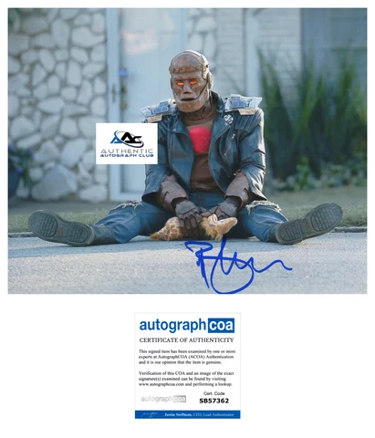 BRENDAN FRASER AUTOGRAPH SIGNED 8x10 PHOTO DOOM PATROL ACOA Cover