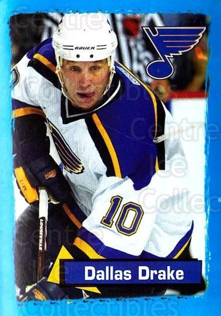 2003-04 Panini Stickers #362 Dallas Drake - Image 1 of 1