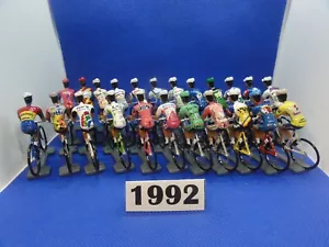 FIGURINE CYCLISTE - CYCLIST FIGURE - 1992 TOUR DE FRANCE COMPLET (23 Figurines) - Imagen 1 de 1