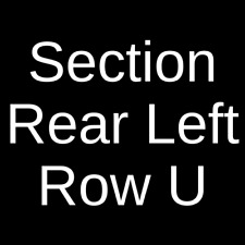 2 Tickets Whose Live Anyway? 6/4/24 Kalispell, MT