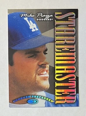 Mike Piazza 1997 Donruss Preferred STAREMASTER Card #5 of 20  -  0912/1500 - Image 1 of 2