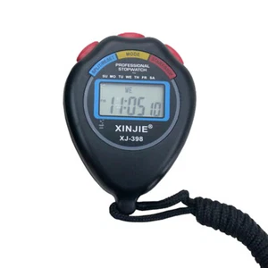 Cronometro Digitale Timer Orologio Allarme Sport Bici Moto Stopwatch - Foto 1 di 2