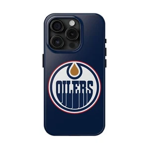 Funda de teléfono resistente Edmonton Oilers, cubierta protectora para ventilador de hockey de la NHL, Copa Stanley - Imagen 1 de 108