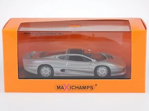 JAGUAR XJ220 1991 ARGENTO MAXICHAMPS 940102221 1:43 XJ 220 DIE CAST MINICHAMPS - Foto 1 di 4