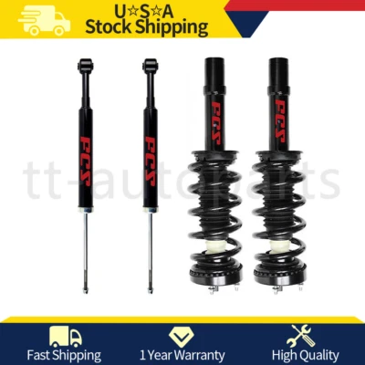 FCS Front Driver Passenger Struts & Rear Shocks For 2011-2016 Dodge charger AWD - Image 1 of 4