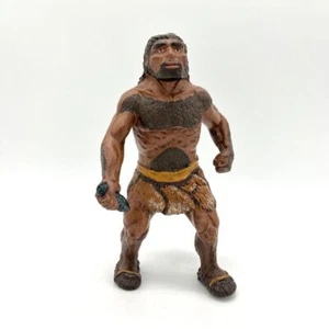 Safari Ltd. 1997 Figura de acción Missing Links Neanderthal Caverneman Human Evolution - Imagen 1 de 7