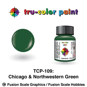 Tru Color Paint CNW Green 1oz - Picture 1 of 1